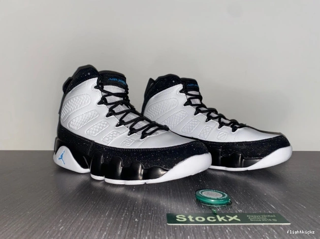 Jordan CT8019-140 Retro 9 Air University Blue 0803